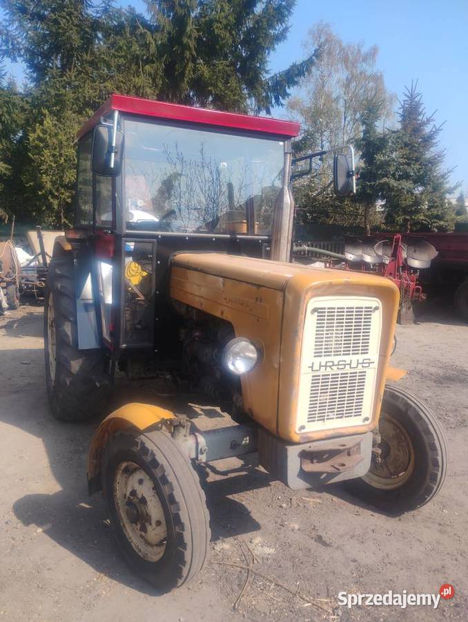 Ursus C 360 wielkopolskie Pleszew