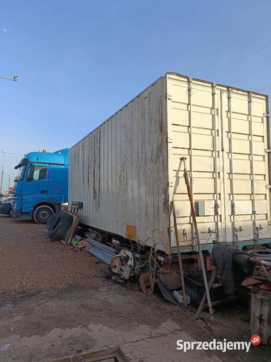 Kontener BDF Jumbo Wartkowice sprzedam