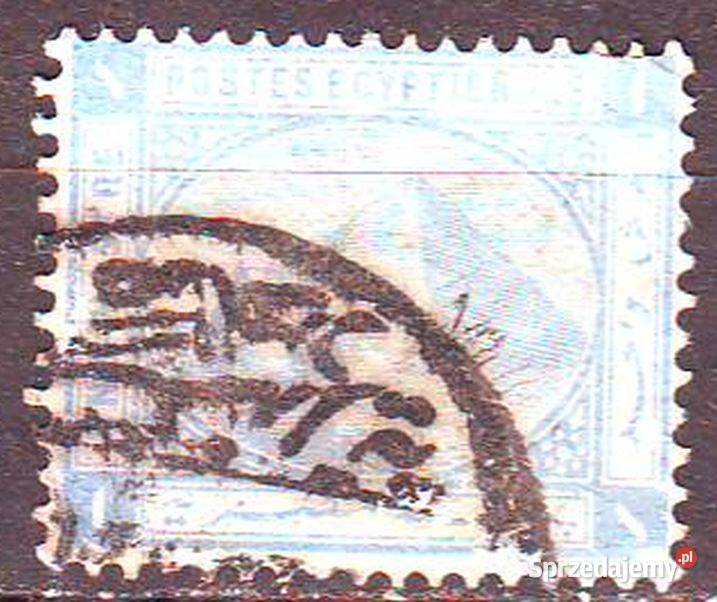 Zn Egipt Mi 34 kas 1884 c Gliwice