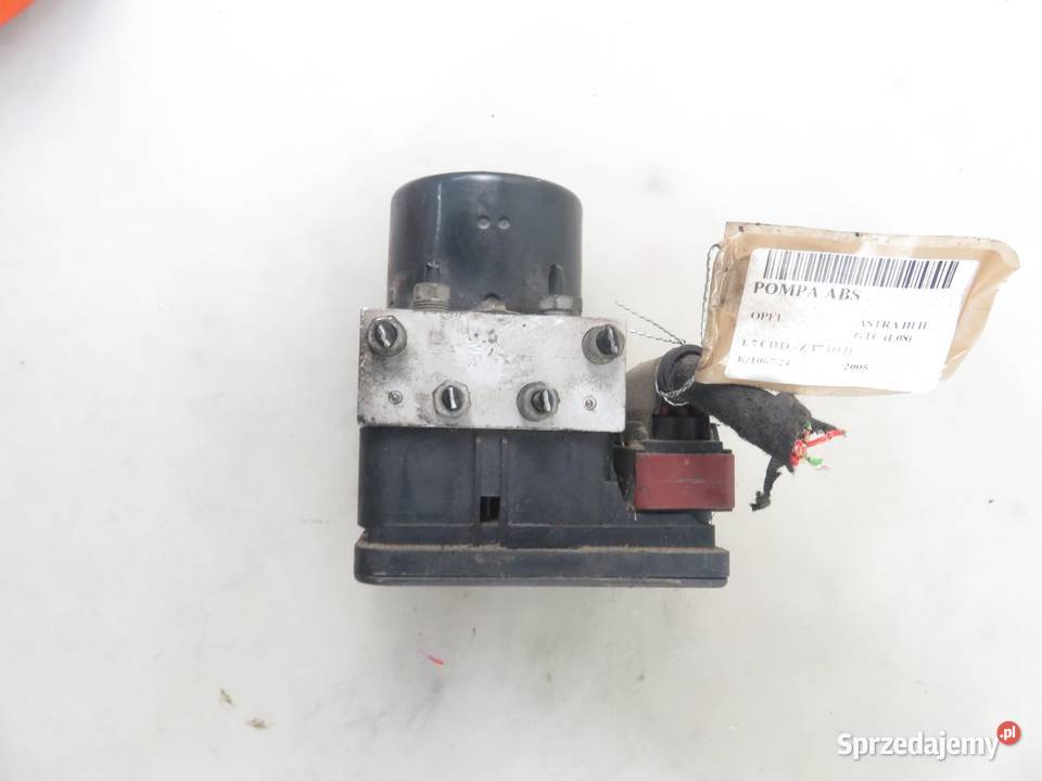 POMPA ABS OPEL ASTRA III H GTC 10096005393 małopolskie