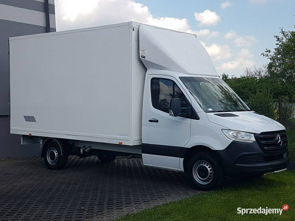 Mercedes Sprinter 8EP KONTENER 422x216x231 KLIMA kontener sprzedam