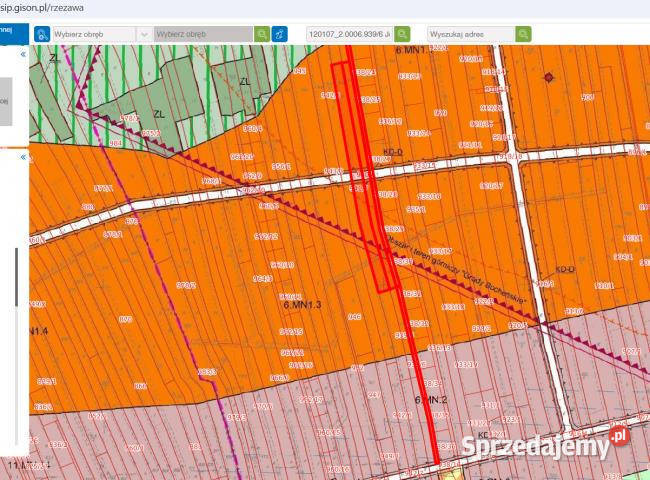 Działka Jodłówka 8587m2 41zł/m2