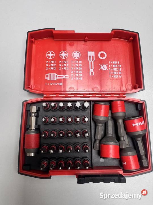 Hilti zestaw narzędzi śląskie Katowice sprzedam
