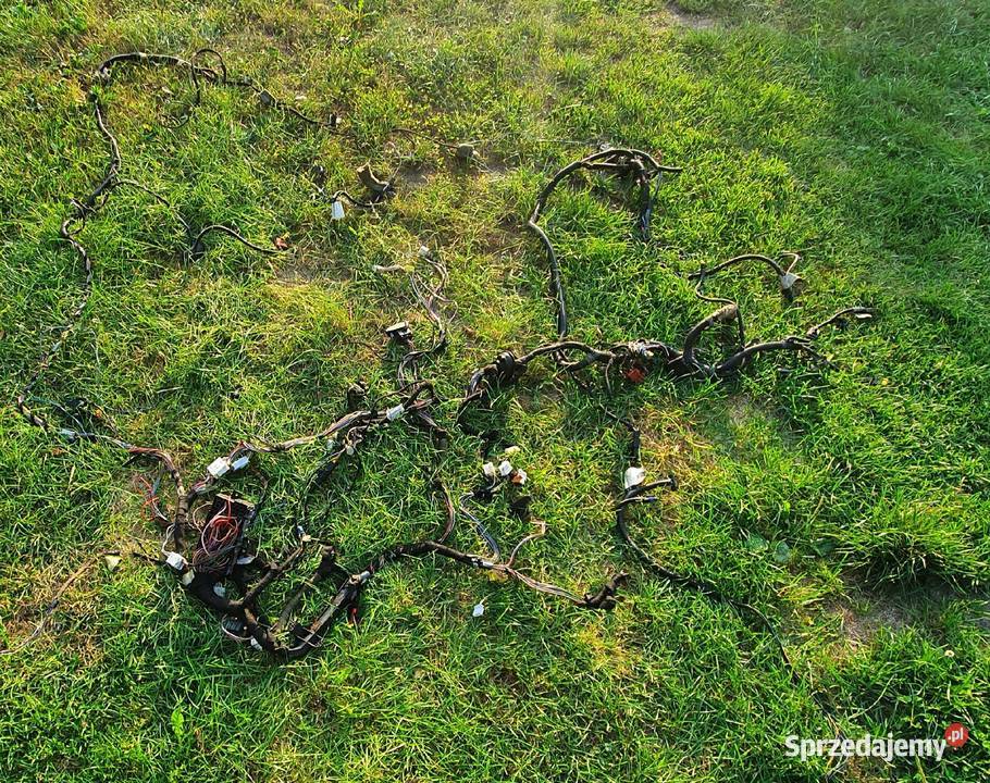 Wiązka elektryczna Fiat Seicento 900 podkarpackie Sietesz sprzedam
