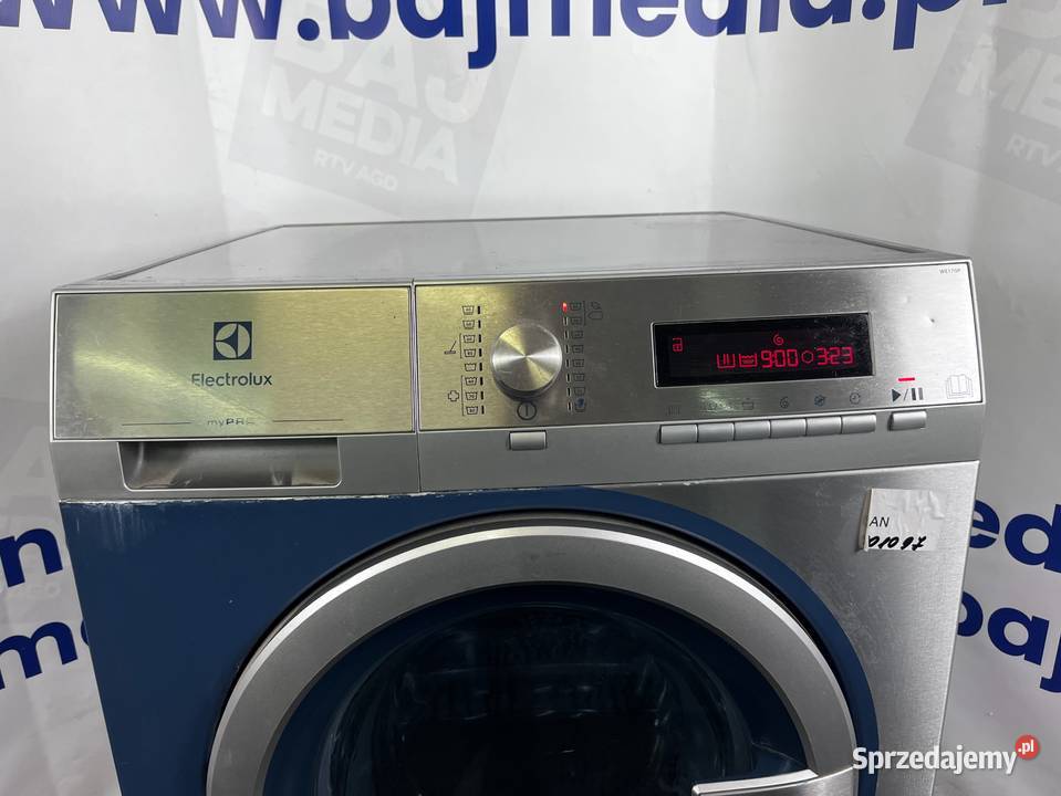 Przemysłowa Pralka Electrolux 8 1400 ob A Wiejca