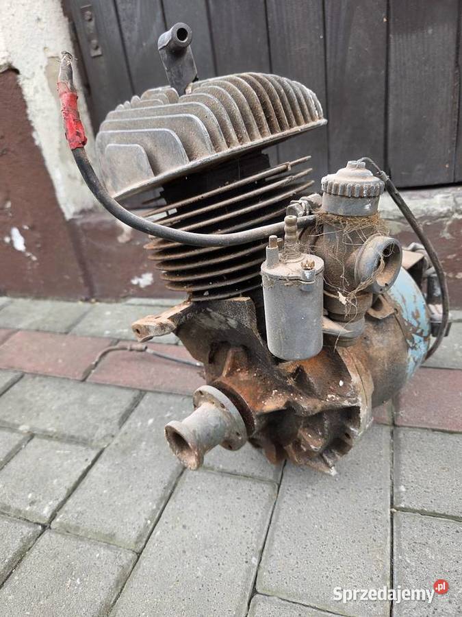 Silnik na szarpak nie WSK Gnom małopolskie