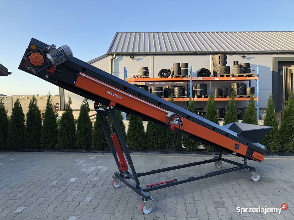 Mobilny Przenośnik taśmowy Taśmociąg SD 50045m Swojczany