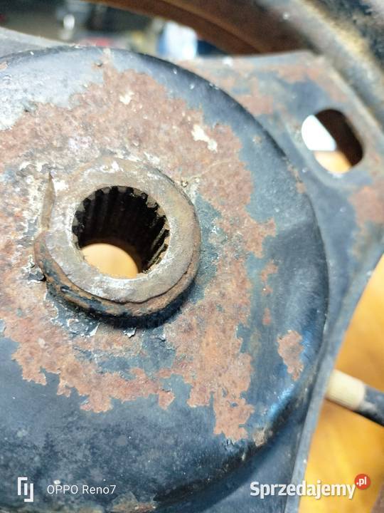 Tylne koło HYOSUNG 10 cal 18 f 2t Motoryzacja Łubno