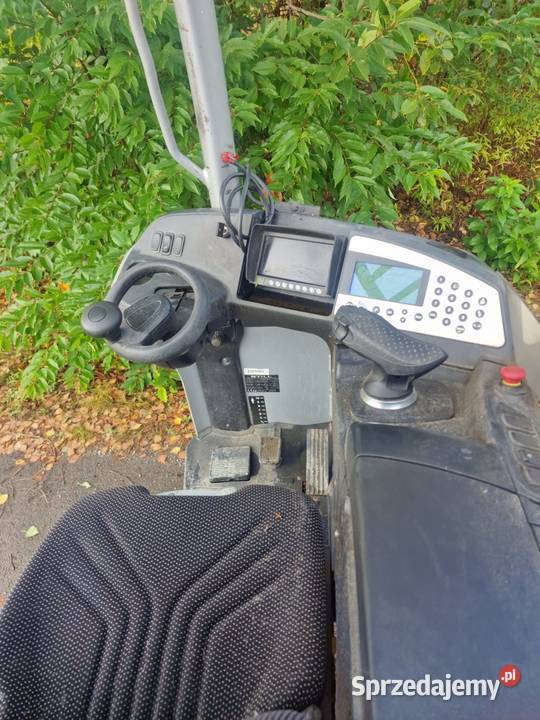 Wózek widłowy Mitsubishi F40 35 t z poczwórnymi gaz Wózki widłowe Gromada