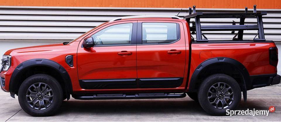 Poszerzenia Nadkoli Ford Ranger Wildtrak Pozostałe Pozostałe Pasłęk sprzedam
