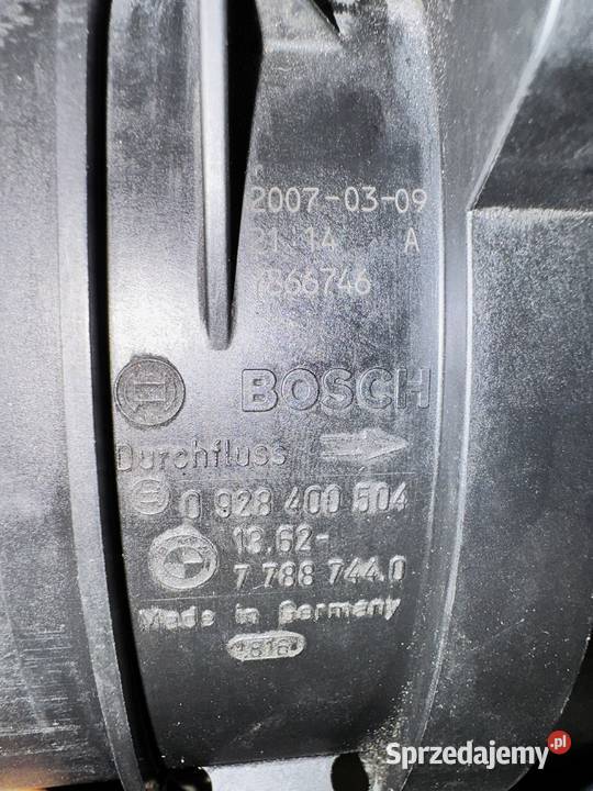 Przepływomierze Bmw E60E90 30D 20D M57N M47N Bielawa