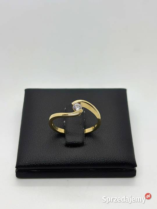 Nowy Złoty Pierścionek pr 585 219g Rozmiar 14 Elbląg sprzedam