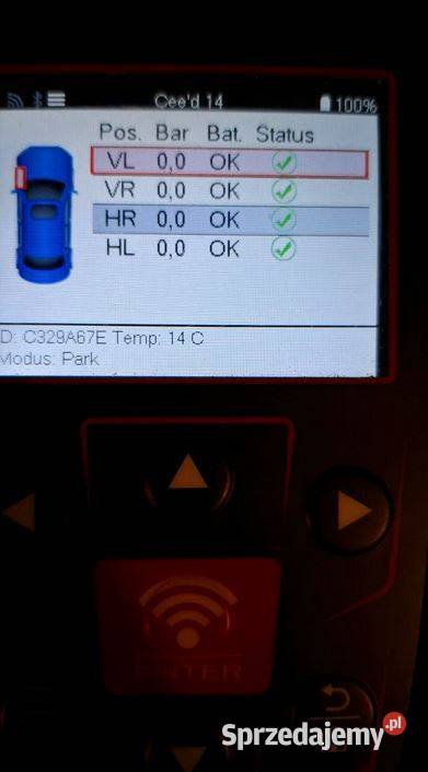 Felgi stalowe Kia CEED JD II Hyundai i30 GD II Samochodowe