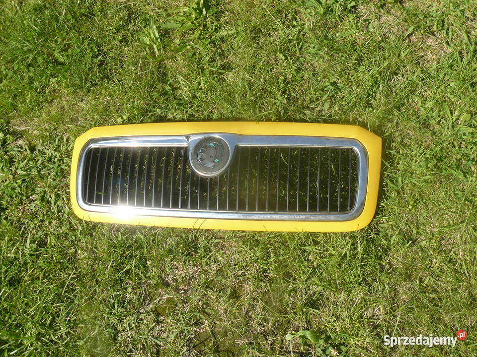 Grill atrapa chłodnicy Skoda Felicia Felicja Rok produkcji 1999 małopolskie Kraków