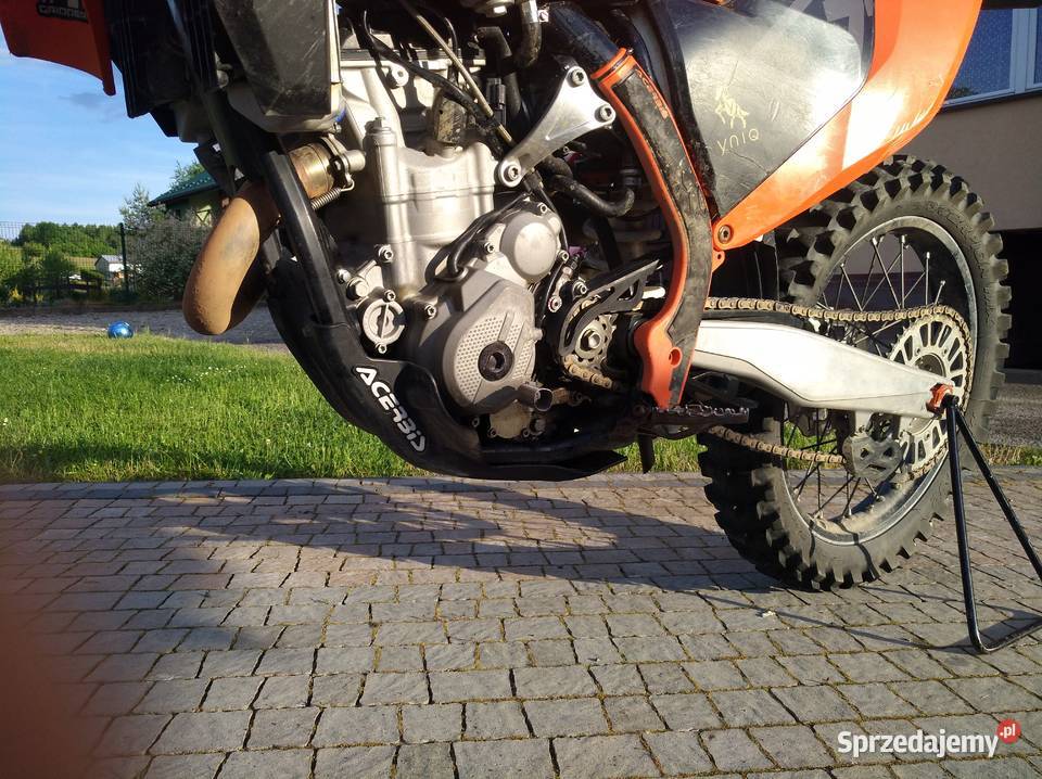 KTM sxf 350 2016 92 mth Sanok