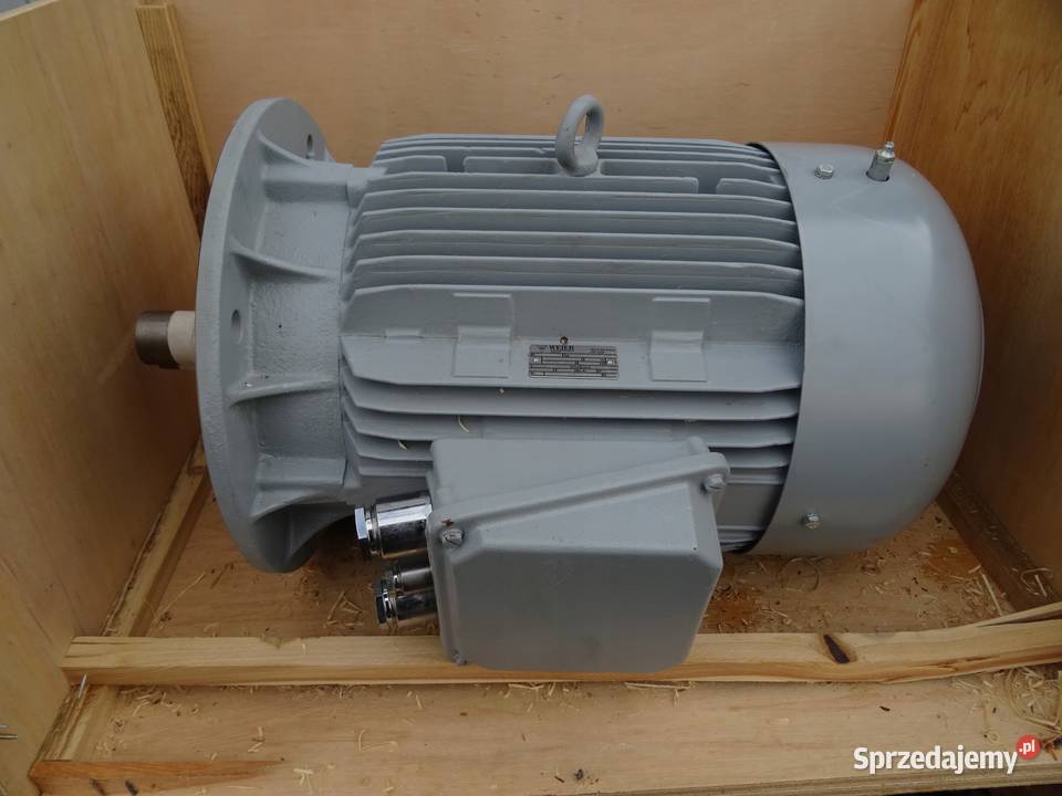 SILNIK ELEKTRYCZNY WEIER DVX 1602 165kW 440V Wąchock