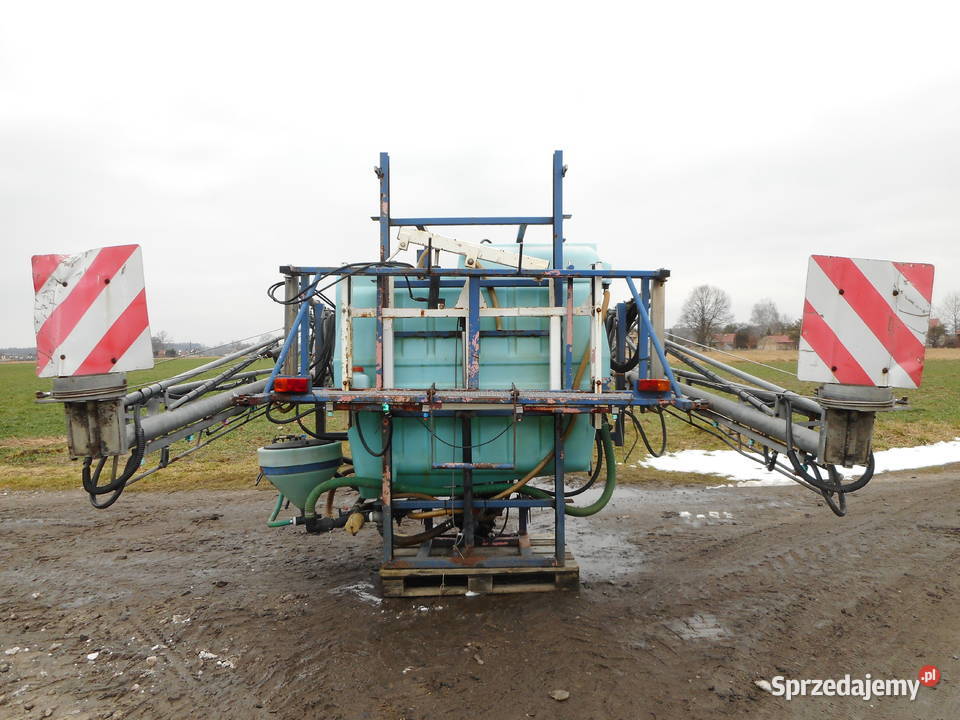 Opryskiwacz zawieszany SIEGER SM 1000L śląskie