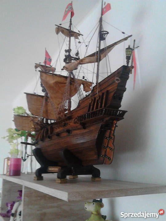 POLSKI GALEON SMOK Z 1572r skala150 łódzkie Radomsko