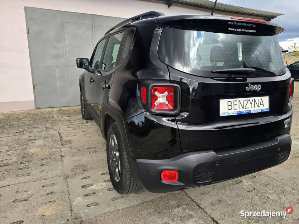 Jeep Renegade zadbanygwarancjafinansowanie I tempomat Białogard
