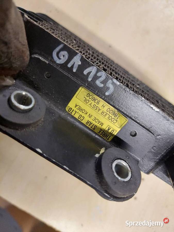 Hyosung ga125 chłodnica oleju przewody węże dolnośląskie sprzedam
