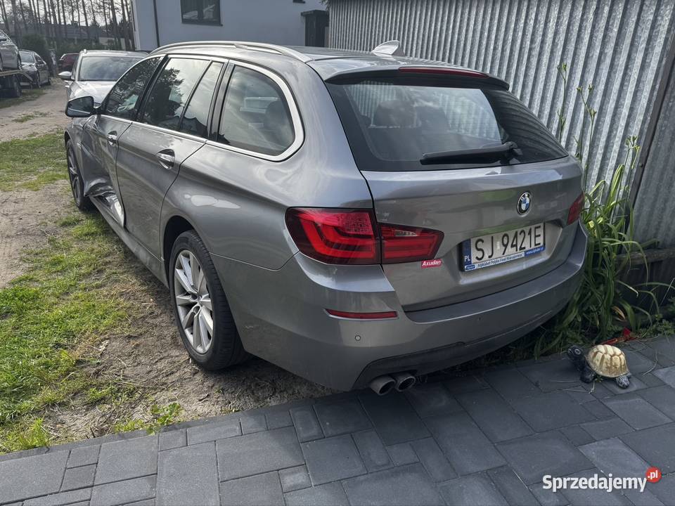BMW 520d MPakiet 082012 lekko uszkodz 151000 184KM