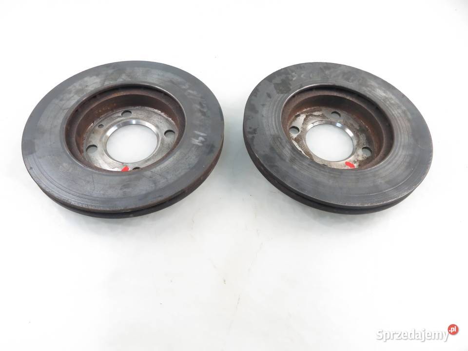 TARCZE HAMULCOWE PRZÓD VW POLO CLASSIC 19 SDI osobowe