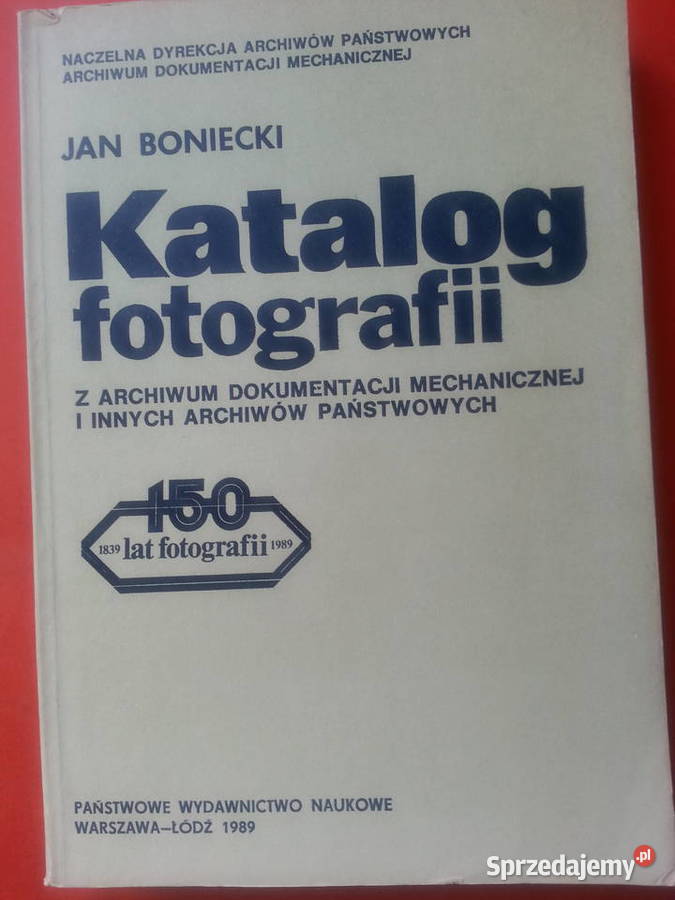 2926 Katalog Fotografii Szczecin sprzedam