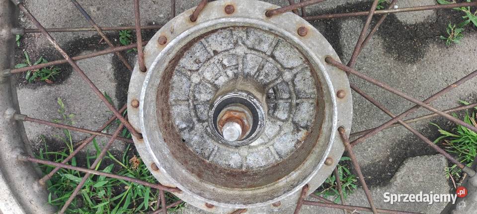 Simson S51 koło przód Kuźnia Raciborska sprzedam