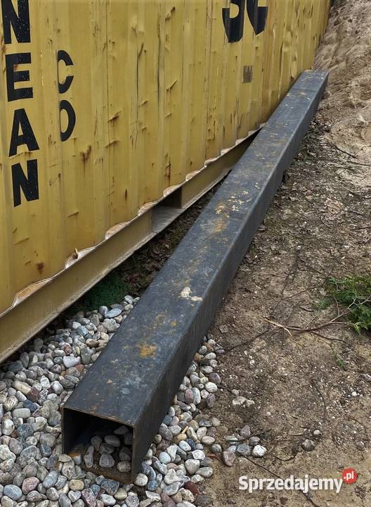 profil stalowy zamkniety 200 x 200 x 5 mm Materiały budowlane sprzedam