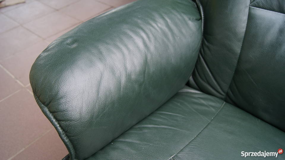 Fotel obrotowy skórzany duński DESIGN Dobroszyce