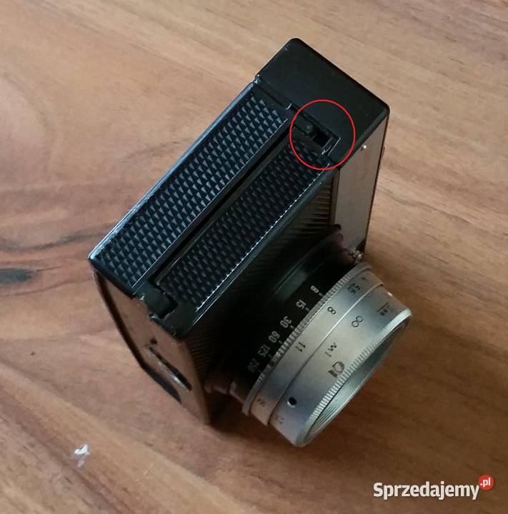 Aparat fotograficzny smiena 8M smena cmeha z