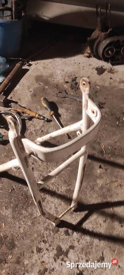 Stelaż tylni na airbox honda hm cre 50 80 85 125 Białystok sprzedam