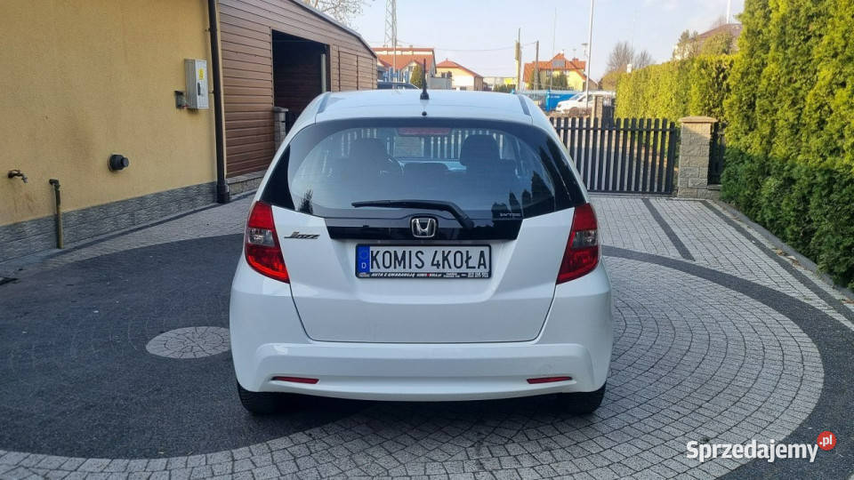 Honda Jazz 90 Potwierdzony Przebieg GWARANCJA 90KM Płońsk