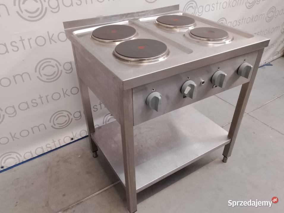 KUCHNIA ELEKTRYCZNA Z PÓŁKĄ 4PŁYTOWA Wrocław
