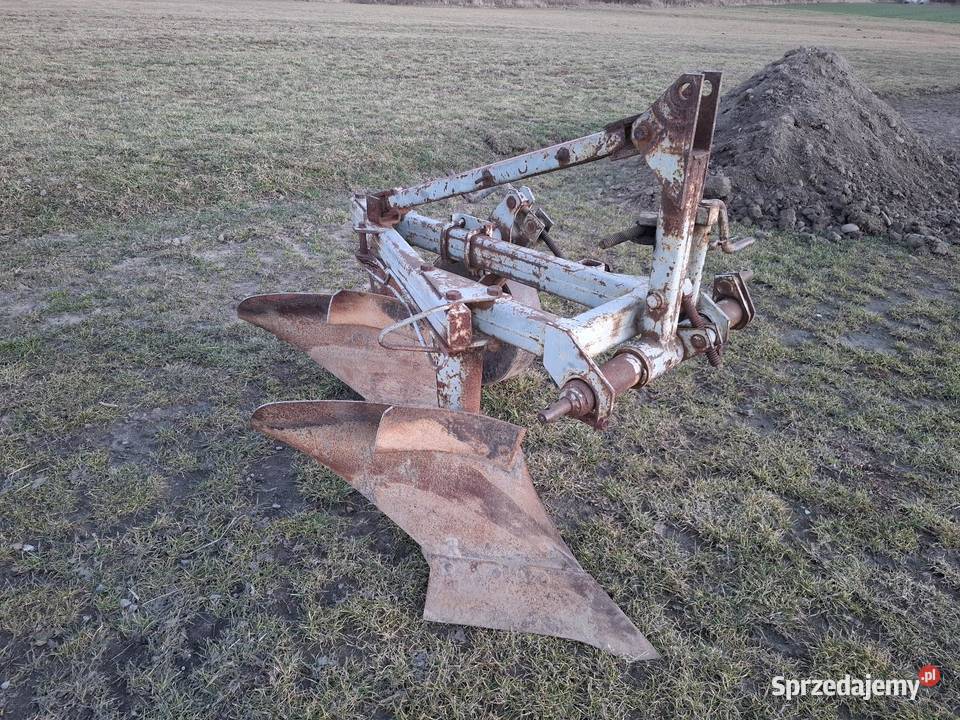 Pług 2 skibowy UniaGrudziądz