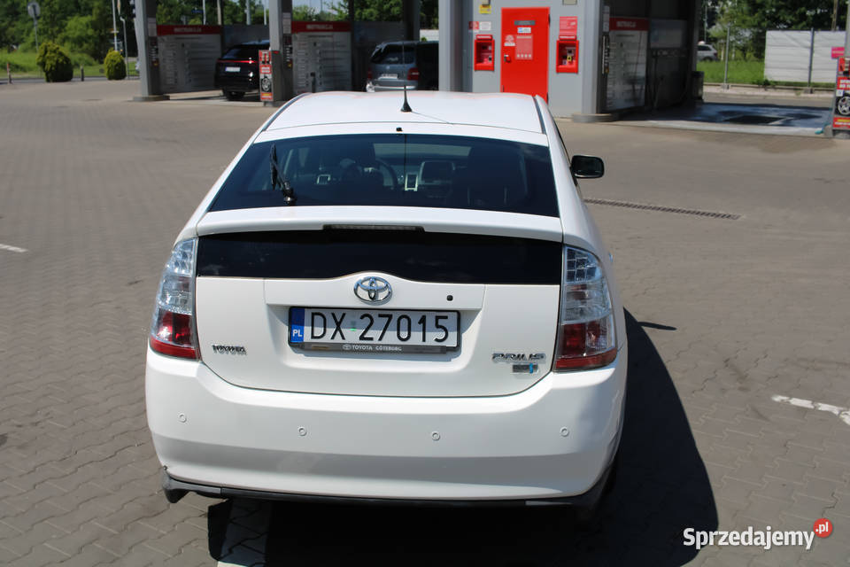 Toyota Prius 15 Hybrid 2008 Skóra JBL Keyless Wrocław