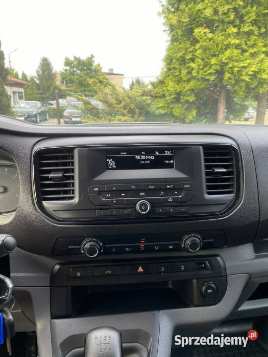 Toyota ProAce Niski PrzebiegTempomat Gwarancja bluetooth Tarnowskie Góry