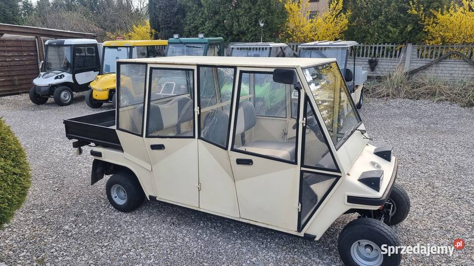 Melex wózek elektryczny 4 osoby skrzynia kabina Pozostałe Kielce