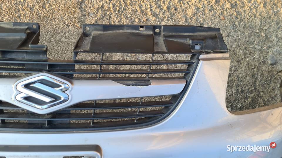 Suzuki Ignis MH 0307 zderzak przedni przód jasny Karoseria Legnica