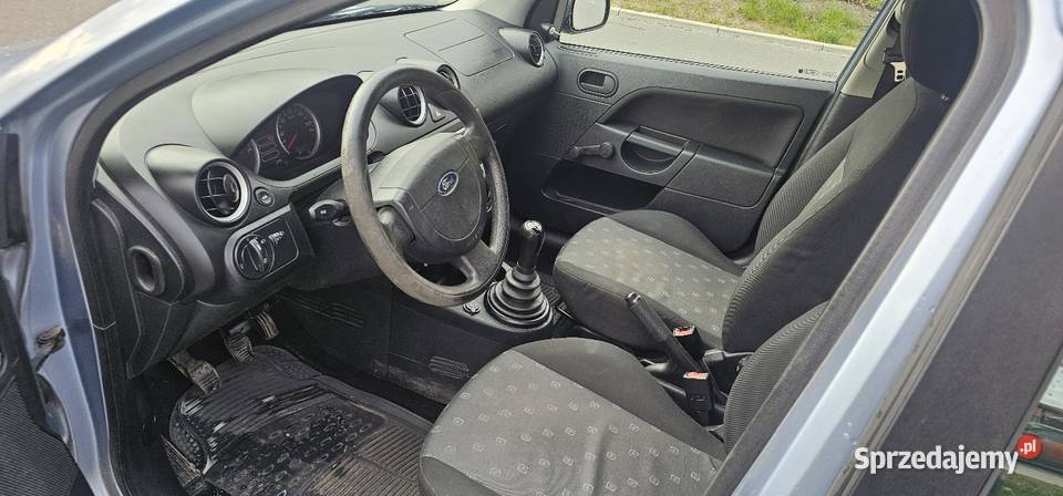 Ford fiesta mk6 2005 13pb Łódź