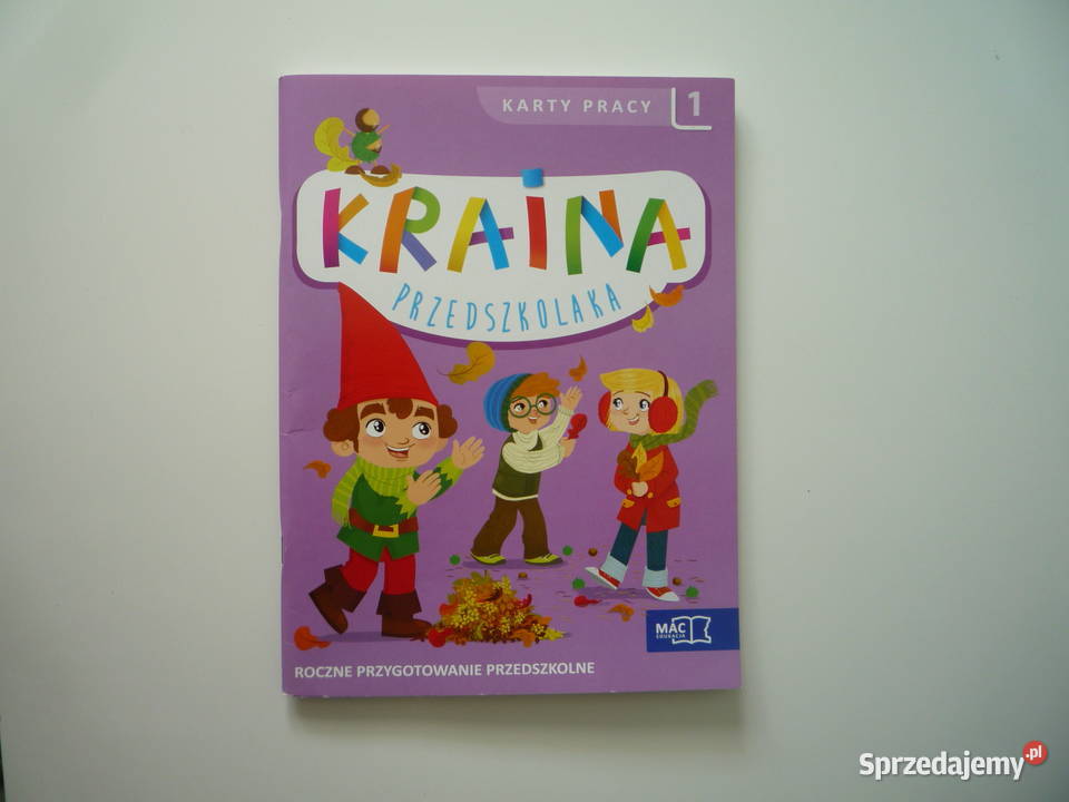 Kraina przedszkolaka Karty pracy Część 1 6latki