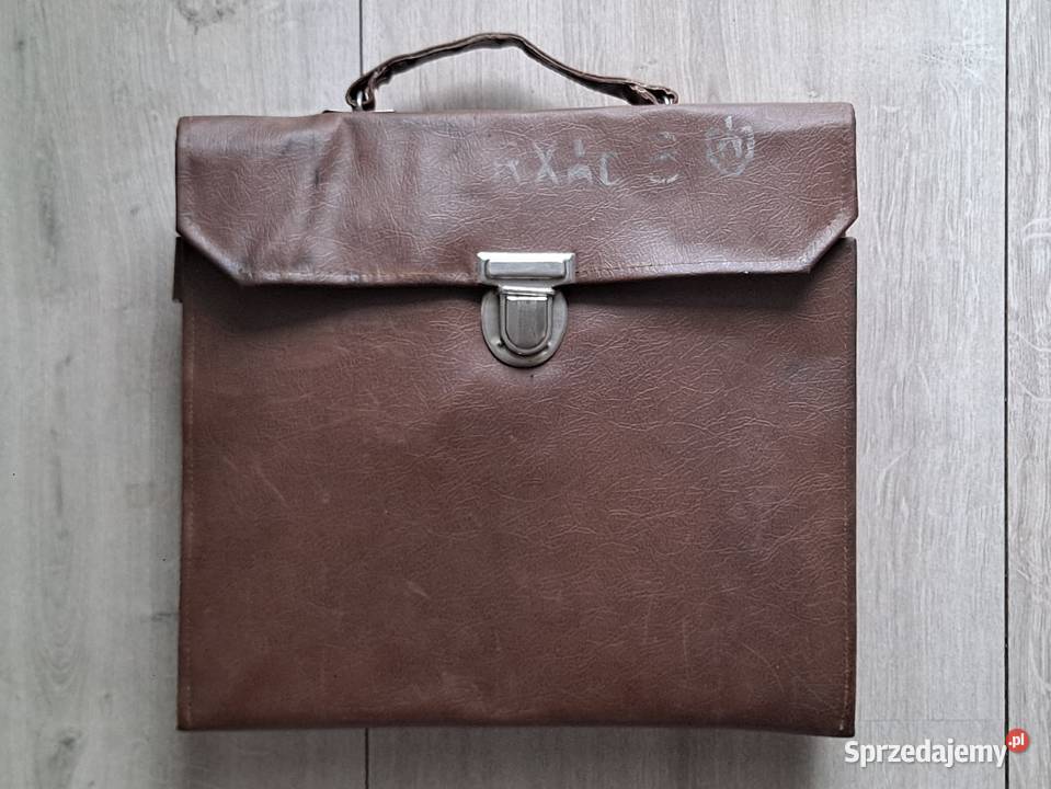 Torba narzędziowa PRL Torby i walizki śląskie Cieszyn