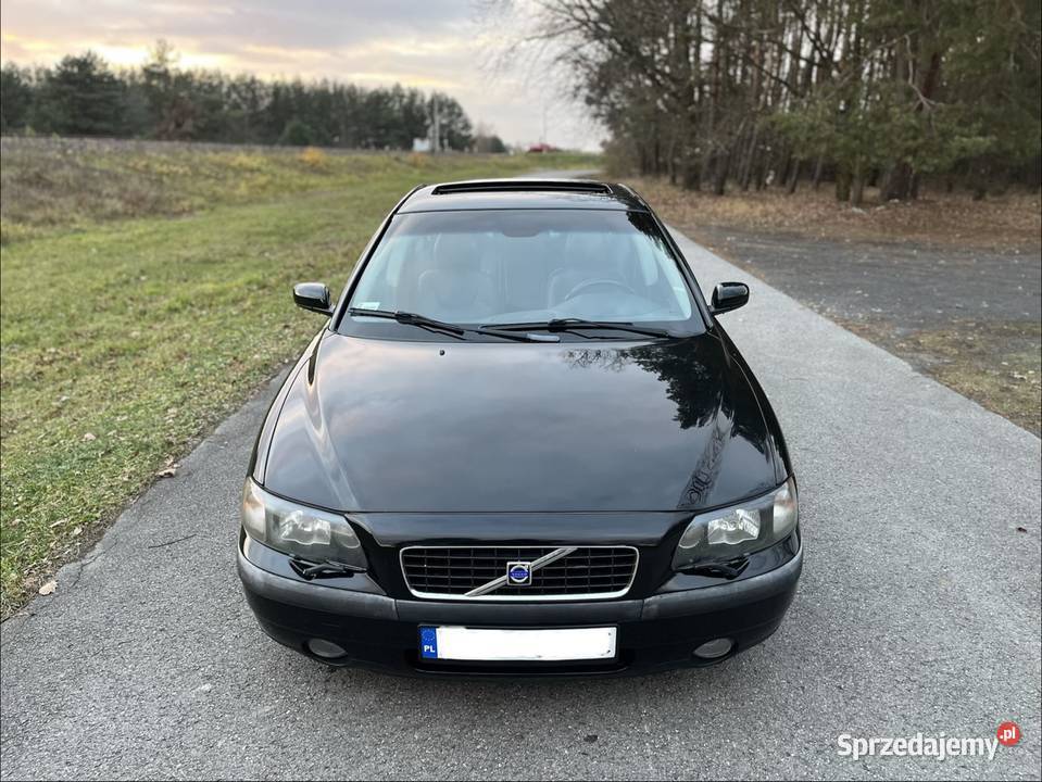 Volvo S60 25t AWD LPG 4x4 okazja rzadki model Sedan / Limuzyna Mielec