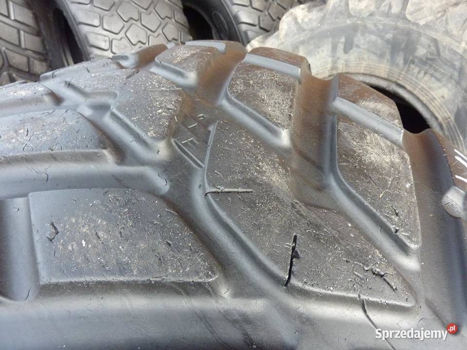 2x Opona używana rolnicza 62060R265 NOKIAN 2450 Zaścianki