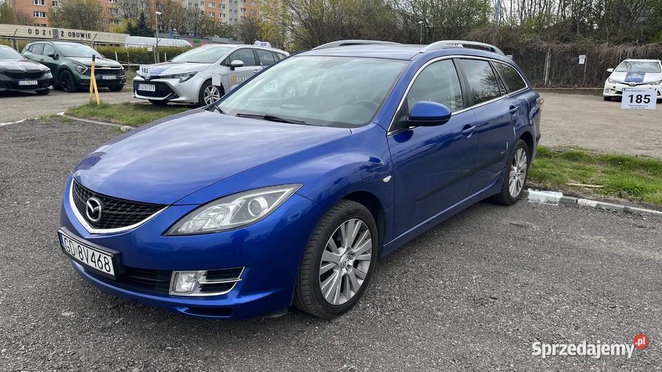 Syndyk sprzeda samochód osobowy Mazda 6 2009 Gdańsk
