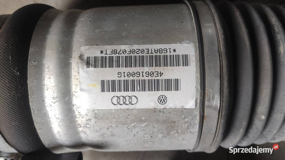 A8 D3 amortyzator tył P i L Suszec