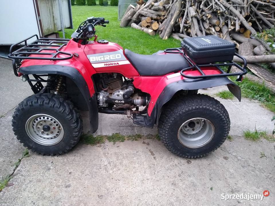 Honda TRX 300 fourtrax big Red kupiony w Polsce Łańcut sprzedam