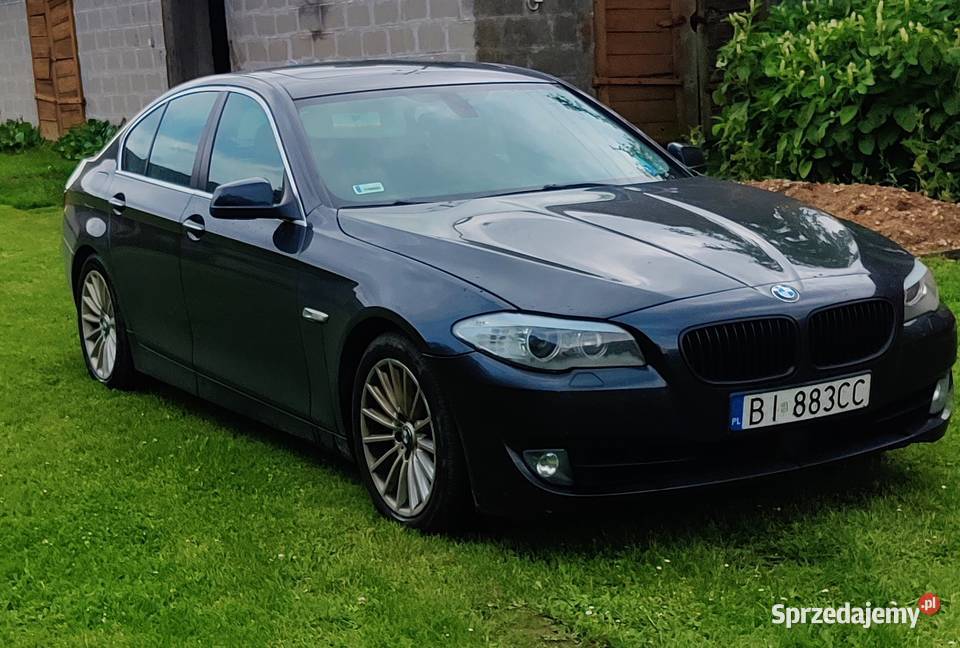 BMW 535i xdrive niski przebieg Białystok sprzedam