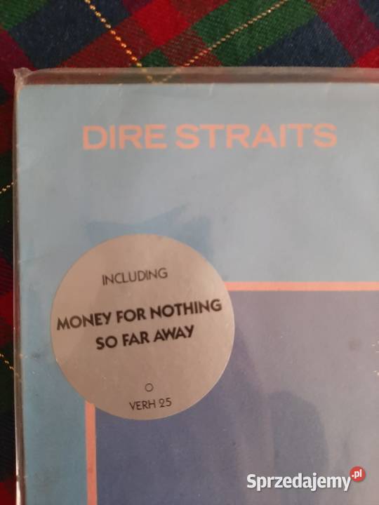 Vinyl Dire Streits Brothers In Arms London 1985 Wieże i miniwieże Szczecin