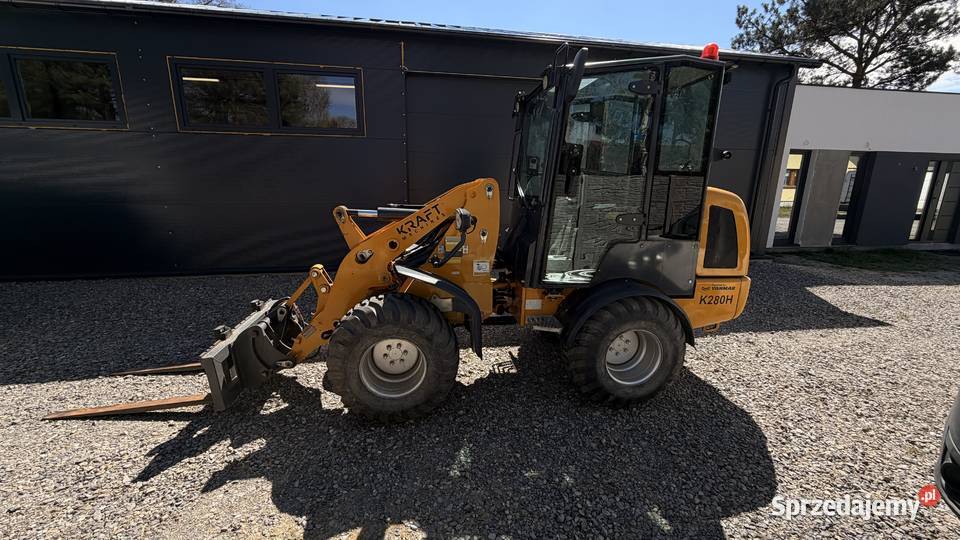 Ładowarka kołowa KRAFT K280H silnik Yanmar cesja Rok produkcji 2023 podkarpackie Bojanów